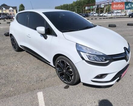 Білий Рено Кліо, об'ємом двигуна 1.5 л та пробігом 59 тис. км за 13255 $, фото 1 на Automoto.ua