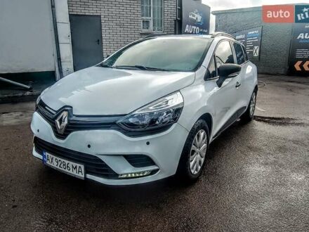 Рено Кліо 2018 у Конотопе на Automoto.ua Білий Рено Кліо, об'ємом двигуна 1.46 л та пробігом 195 тис. км за 8999 $, фото 1 на Automoto.ua