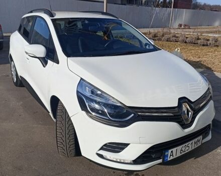 Белый Рено Клио, объемом двигателя 1.5 л и пробегом 100 тыс. км за 8777 $, фото 1 на Automoto.ua