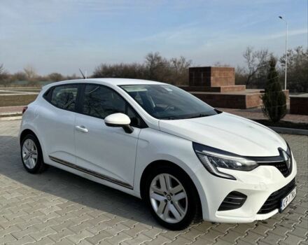 Белый Рено Клио, объемом двигателя 1 л и пробегом 60 тыс. км за 5500 $, фото 1 на Automoto.ua
