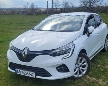 Білий Рено Кліо, об'ємом двигуна 1 л та пробігом 41 тис. км за 11700 $, фото 1 на Automoto.ua