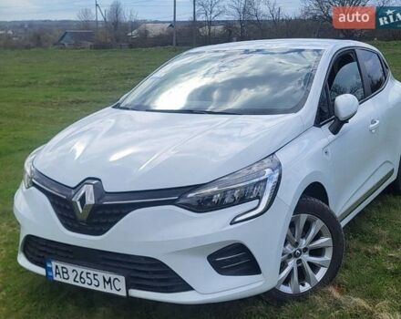 Белый Рено Клио, объемом двигателя 1 л и пробегом 41 тыс. км за 12300 $, фото 1 на Automoto.ua