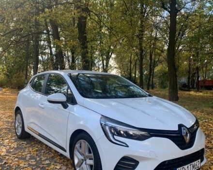 Білий Рено Кліо, об'ємом двигуна 1 л та пробігом 57 тис. км за 7500 $, фото 1 на Automoto.ua