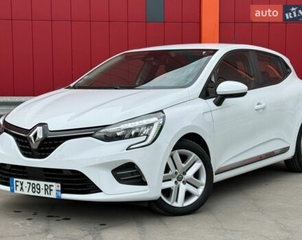 Белый Рено Клио, объемом двигателя 1.6 л и пробегом 132 тыс. км за 15500 $, фото 1 на Automoto.ua