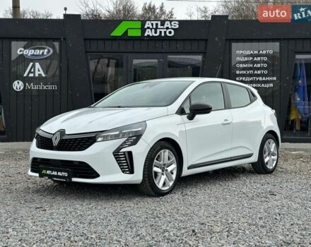 Белый Рено Клио, объемом двигателя 1.6 л и пробегом 11 тыс. км за 18900 $, фото 1 на Automoto.ua