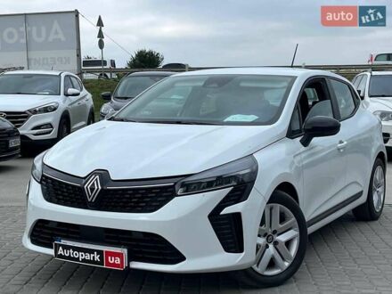 Білий Рено Кліо, об'ємом двигуна 1.6 л та пробігом 8 тис. км за 19990 $, фото 1 на Automoto.ua