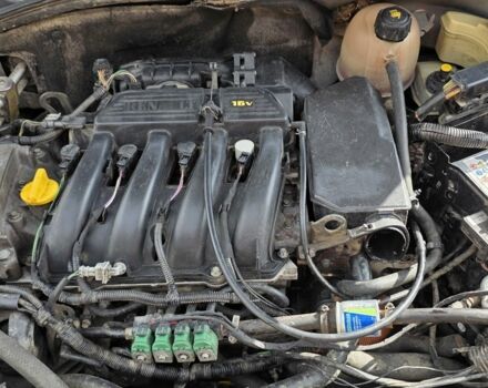 Бежевый Рено Клио, объемом двигателя 1.4 л и пробегом 260 тыс. км за 3650 $, фото 7 на Automoto.ua