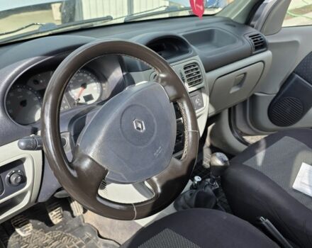 Бежевый Рено Клио, объемом двигателя 1.4 л и пробегом 260 тыс. км за 3650 $, фото 6 на Automoto.ua