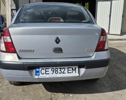 Бежевый Рено Клио, объемом двигателя 1.4 л и пробегом 260 тыс. км за 3650 $, фото 4 на Automoto.ua