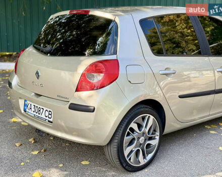 Бежевый Рено Клио, объемом двигателя 1.6 л и пробегом 191 тыс. км за 6000 $, фото 7 на Automoto.ua