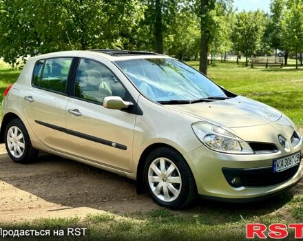 Бежевий Рено Кліо, об'ємом двигуна 1.6 л та пробігом 189 тис. км за 4500 $, фото 5 на Automoto.ua