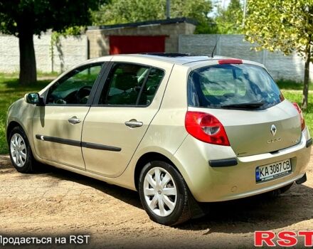 Бежевий Рено Кліо, об'ємом двигуна 1.6 л та пробігом 189 тис. км за 4500 $, фото 3 на Automoto.ua