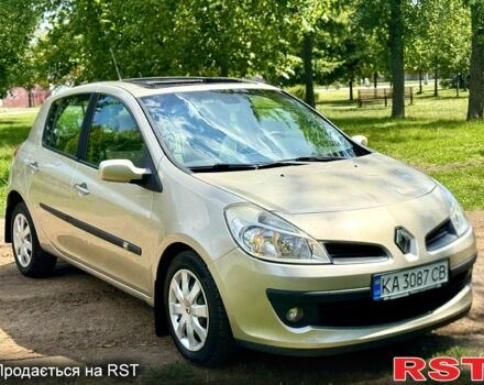 Бежевий Рено Кліо, об'ємом двигуна 1.6 л та пробігом 189 тис. км за 4500 $, фото 1 на Automoto.ua