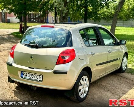 Бежевий Рено Кліо, об'ємом двигуна 1.6 л та пробігом 189 тис. км за 4500 $, фото 2 на Automoto.ua