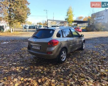 Бежевий Рено Кліо, об'ємом двигуна 1.46 л та пробігом 159 тис. км за 5900 $, фото 6 на Automoto.ua