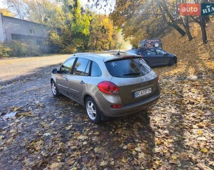 Бежевий Рено Кліо, об'ємом двигуна 1.46 л та пробігом 159 тис. км за 5900 $, фото 11 на Automoto.ua