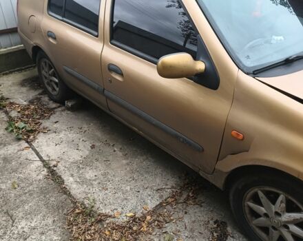 Бежевий Рено Кліо, об'ємом двигуна 0 л та пробігом 190 тис. км за 1300 $, фото 3 на Automoto.ua