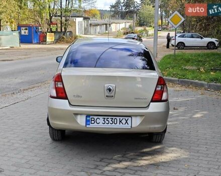 Бежевый Рено Клио, объемом двигателя 1.39 л и пробегом 315 тыс. км за 2700 $, фото 5 на Automoto.ua