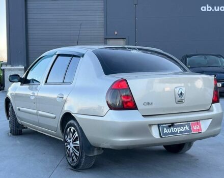 Бежевый Рено Клио, объемом двигателя 1.4 л и пробегом 228 тыс. км за 2790 $, фото 6 на Automoto.ua