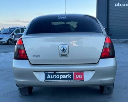 Бежевый Рено Клио, объемом двигателя 1.4 л и пробегом 228 тыс. км за 2790 $, фото 7 на Automoto.ua