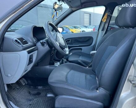 Бежевый Рено Клио, объемом двигателя 1.4 л и пробегом 228 тыс. км за 2790 $, фото 18 на Automoto.ua