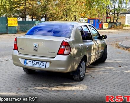 Бежевий Рено Кліо, об'ємом двигуна 1.4 л та пробігом 323 тис. км за 2150 $, фото 3 на Automoto.ua