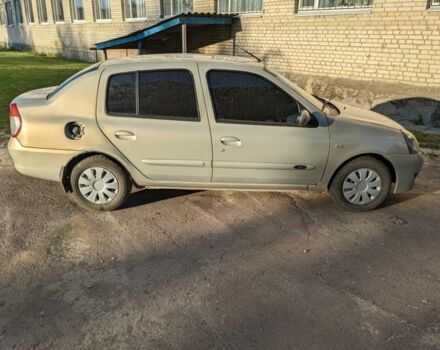 Бежевый Рено Клио, объемом двигателя 1.4 л и пробегом 347 тыс. км за 2800 $, фото 3 на Automoto.ua