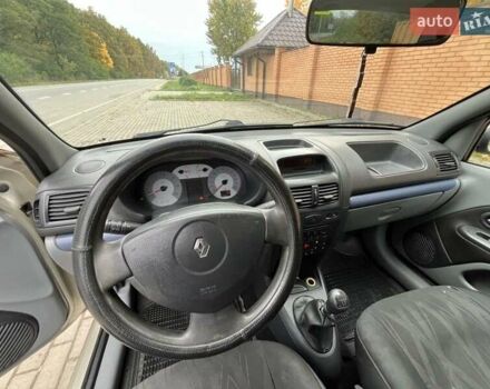 Рено Клио 2007 в Красилове на Automoto.ua Бежевый Рено Клио, объемом двигателя 1.4 л и пробегом 347 тыс. км за 3600 $, фото 16 на Automoto.ua