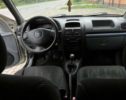 Рено Клио 2007 в Красилове на Automoto.ua Бежевый Рено Клио, объемом двигателя 1.4 л и пробегом 347 тыс. км за 3600 $, фото 12 на Automoto.ua