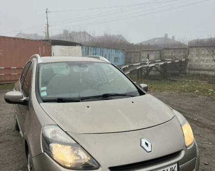 Бежевый Рено Клио, объемом двигателя 1.5 л и пробегом 366 тыс. км за 4850 $, фото 1 на Automoto.ua