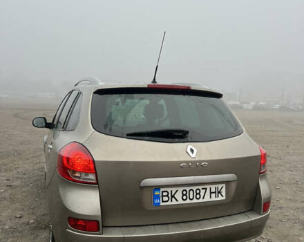 Бежевый Рено Клио, объемом двигателя 1.5 л и пробегом 366 тыс. км за 4850 $, фото 11 на Automoto.ua