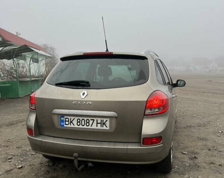 Бежевый Рено Клио, объемом двигателя 1.5 л и пробегом 366 тыс. км за 4850 $, фото 23 на Automoto.ua