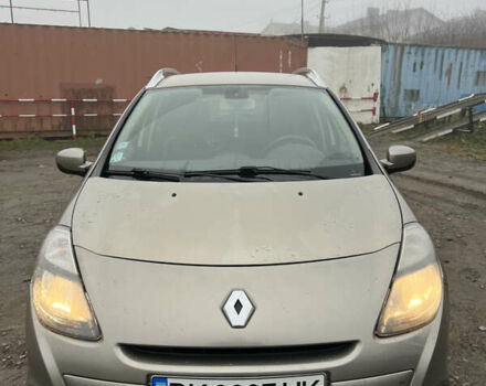 Бежевый Рено Клио, объемом двигателя 1.5 л и пробегом 366 тыс. км за 4850 $, фото 3 на Automoto.ua