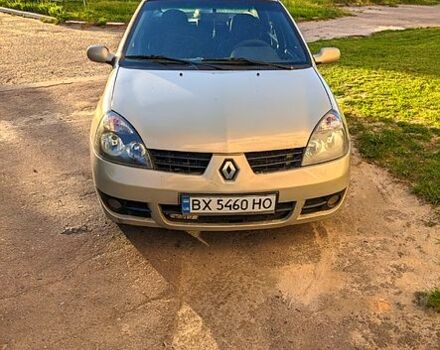 Бежевий Рено Кліо, об'ємом двигуна 1.4 л та пробігом 347 тис. км за 2500 $, фото 1 на Automoto.ua