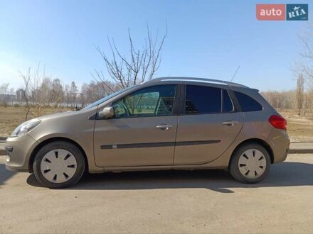 Рено Клио 2008 в Сумах на Automoto.ua Бежевый Рено Клио, объемом двигателя 1.2 л и пробегом 197 тыс. км за 5200 $, фото 1 на Automoto.ua