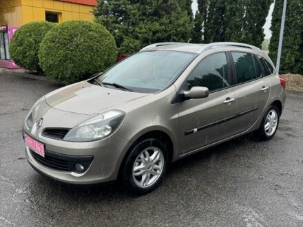 Рено Кліо 2008 у Млынове на Automoto.ua Бежевий Рено Кліо, об'ємом двигуна 1.6 л та пробігом 230 тис. км за 5300 $, фото 1 на Automoto.ua