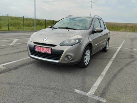 Рено Клио 2012 в Ровно на Automoto.ua Бежевый Рено Клио, объемом двигателя 1.2 л и пробегом 176 тыс. км за 6299 $, фото 1 на Automoto.ua