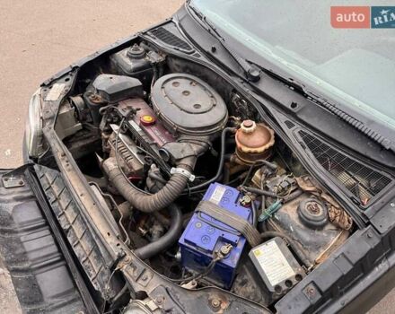 Черный Рено Клио, объемом двигателя 1.2 л и пробегом 250 тыс. км за 850 $, фото 10 на Automoto.ua