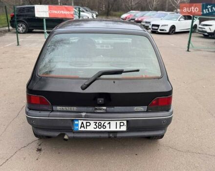 Черный Рено Клио, объемом двигателя 1.2 л и пробегом 250 тыс. км за 850 $, фото 6 на Automoto.ua