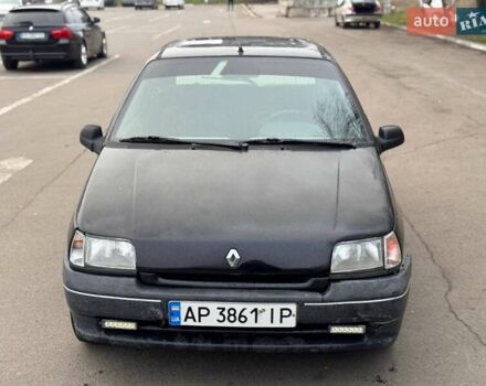Черный Рено Клио, объемом двигателя 1.2 л и пробегом 250 тыс. км за 850 $, фото 1 на Automoto.ua