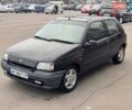 Черный Рено Клио, объемом двигателя 1.2 л и пробегом 250 тыс. км за 850 $, фото 2 на Automoto.ua