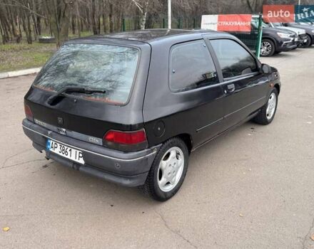 Черный Рено Клио, объемом двигателя 1.2 л и пробегом 250 тыс. км за 850 $, фото 5 на Automoto.ua
