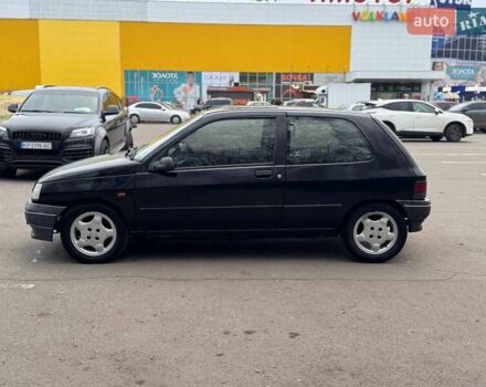 Черный Рено Клио, объемом двигателя 1.2 л и пробегом 250 тыс. км за 850 $, фото 3 на Automoto.ua