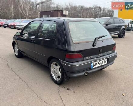 Черный Рено Клио, объемом двигателя 1.2 л и пробегом 250 тыс. км за 850 $, фото 7 на Automoto.ua