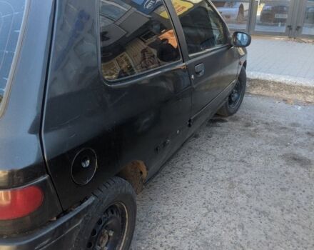 Черный Рено Клио, объемом двигателя 0 л и пробегом 200 тыс. км за 1300 $, фото 1 на Automoto.ua
