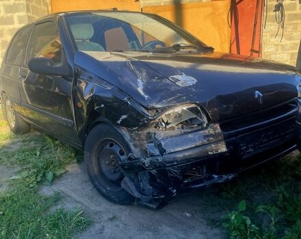 Черный Рено Клио, объемом двигателя 12 л и пробегом 0 тыс. км за 500 $, фото 1 на Automoto.ua