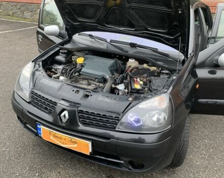 Чорний Рено Кліо, об'ємом двигуна 1.4 л та пробігом 260 тис. км за 2499 $, фото 6 на Automoto.ua