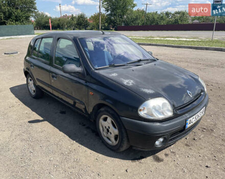 Чорний Рено Кліо, об'ємом двигуна 1.39 л та пробігом 256 тис. км за 2700 $, фото 12 на Automoto.ua