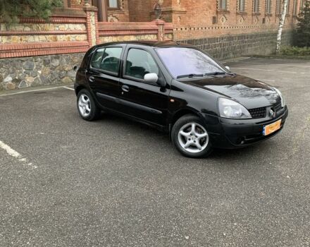 Чорний Рено Кліо, об'ємом двигуна 1.4 л та пробігом 260 тис. км за 2499 $, фото 3 на Automoto.ua