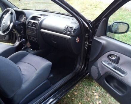 Рено Клио 2002 в Ровно на Automoto.ua Черный Рено Клио, объемом двигателя 1.5 л и пробегом 380 тыс. км за 2350 $, фото 5 на Automoto.ua